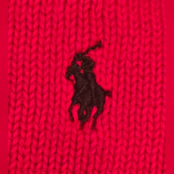 VEUC - Polo by Ralph Lauren Red Vest; Size 3/3T - A little kid must-have!! - Picture 4 of 7
